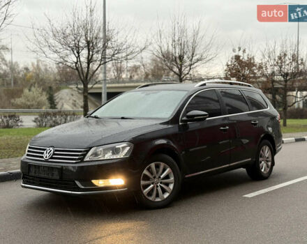 Черный Фольксваген Пассат, объемом двигателя 1.97 л и пробегом 365 тыс. км за 11200 $, фото 7 на Automoto.ua