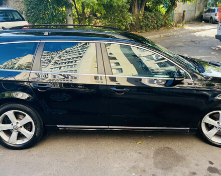 Чорний Фольксваген Пассат, об'ємом двигуна 2 л та пробігом 280 тис. км за 12700 $, фото 4 на Automoto.ua