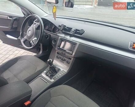 Черный Фольксваген Пассат, объемом двигателя 2 л и пробегом 236 тыс. км за 10700 $, фото 5 на Automoto.ua