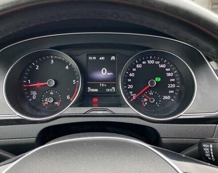 Черный Фольксваген Пассат, объемом двигателя 2 л и пробегом 270 тыс. км за 14600 $, фото 46 на Automoto.ua