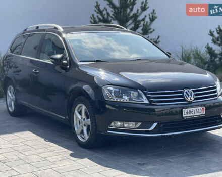 Черный Фольксваген Пассат, объемом двигателя 1.4 л и пробегом 260 тыс. км за 10900 $, фото 10 на Automoto.ua