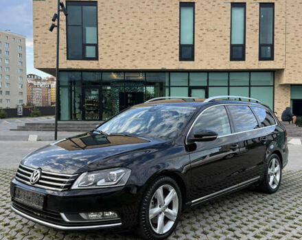 Черный Фольксваген Пассат, объемом двигателя 1.97 л и пробегом 278 тыс. км за 11400 $, фото 4 на Automoto.ua