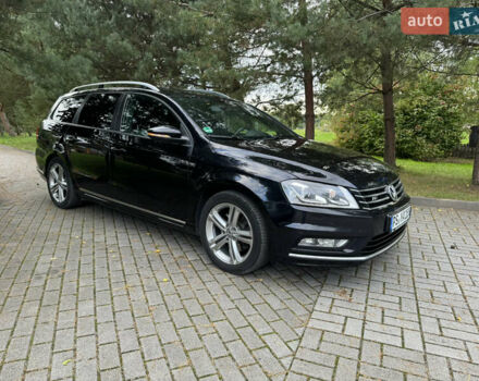 Черный Фольксваген Пассат, объемом двигателя 2 л и пробегом 235 тыс. км за 12300 $, фото 61 на Automoto.ua