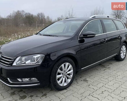 Чорний Фольксваген Пассат, об'ємом двигуна 2 л та пробігом 217 тис. км за 14000 $, фото 1 на Automoto.ua