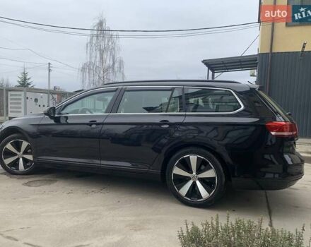 Чорний Фольксваген Пассат, об'ємом двигуна 2 л та пробігом 175 тис. км за 14950 $, фото 6 на Automoto.ua