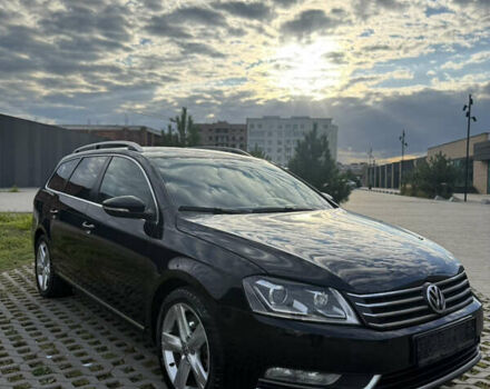 Черный Фольксваген Пассат, объемом двигателя 1.97 л и пробегом 278 тыс. км за 11400 $, фото 7 на Automoto.ua