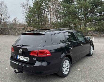 Чорний Фольксваген Пассат, об'ємом двигуна 2 л та пробігом 202 тис. км за 11800 $, фото 9 на Automoto.ua