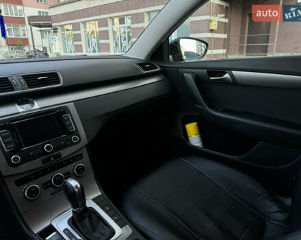 Черный Фольксваген Пассат, объемом двигателя 2 л и пробегом 340 тыс. км за 10800 $, фото 5 на Automoto.ua