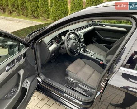 Черный Фольксваген Пассат, объемом двигателя 2 л и пробегом 270 тыс. км за 14600 $, фото 19 на Automoto.ua