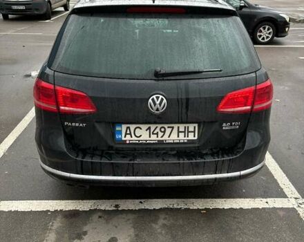 Черный Фольксваген Пассат, объемом двигателя 1.97 л и пробегом 304 тыс. км за 14000 $, фото 7 на Automoto.ua
