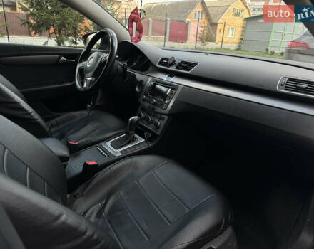 Черный Фольксваген Пассат, объемом двигателя 2 л и пробегом 340 тыс. км за 10800 $, фото 2 на Automoto.ua