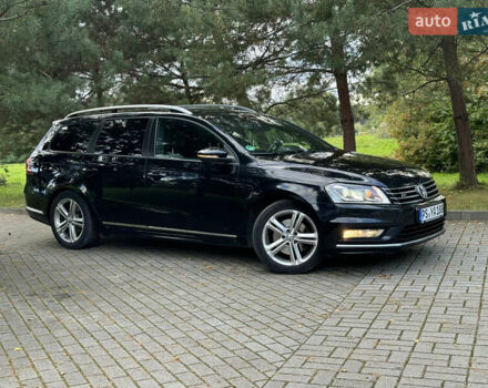 Черный Фольксваген Пассат, объемом двигателя 2 л и пробегом 235 тыс. км за 12300 $, фото 3 на Automoto.ua