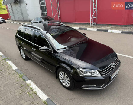 Чорний Фольксваген Пассат, об'ємом двигуна 2 л та пробігом 365 тис. км за 10999 $, фото 16 на Automoto.ua