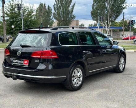 Черный Фольксваген Пассат, объемом двигателя 2 л и пробегом 226 тыс. км за 10490 $, фото 4 на Automoto.ua