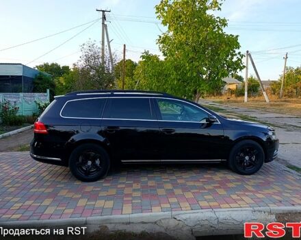 Черный Фольксваген Пассат, объемом двигателя 1.6 л и пробегом 270 тыс. км за 9700 $, фото 3 на Automoto.ua