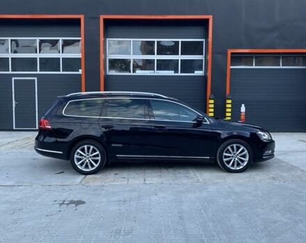 Черный Фольксваген Пассат, объемом двигателя 2 л и пробегом 275 тыс. км за 13599 $, фото 5 на Automoto.ua