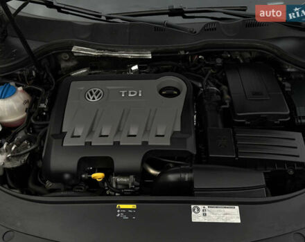 Чорний Фольксваген Пассат, об'ємом двигуна 2 л та пробігом 193 тис. км за 13500 $, фото 84 на Automoto.ua