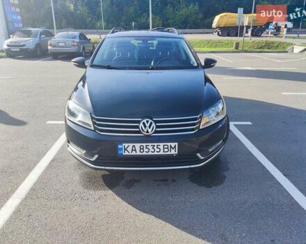 Чорний Фольксваген Пассат, об'ємом двигуна 1.6 л та пробігом 250 тис. км за 11500 $, фото 14 на Automoto.ua