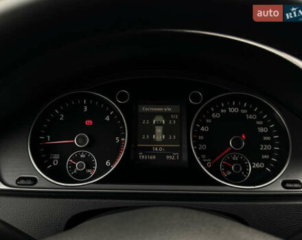 Чорний Фольксваген Пассат, об'ємом двигуна 2 л та пробігом 193 тис. км за 13500 $, фото 47 на Automoto.ua