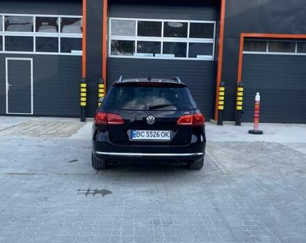 Черный Фольксваген Пассат, объемом двигателя 2 л и пробегом 275 тыс. км за 13599 $, фото 3 на Automoto.ua