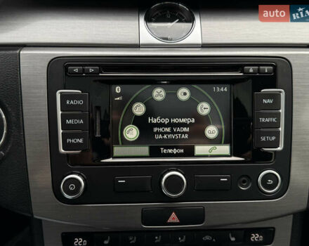 Чорний Фольксваген Пассат, об'ємом двигуна 2 л та пробігом 193 тис. км за 13500 $, фото 66 на Automoto.ua