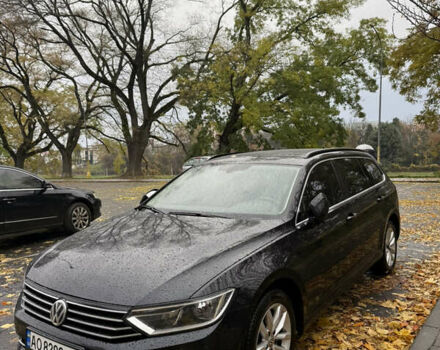 Чорний Фольксваген Пассат, об'ємом двигуна 1.97 л та пробігом 290 тис. км за 12500 $, фото 1 на Automoto.ua
