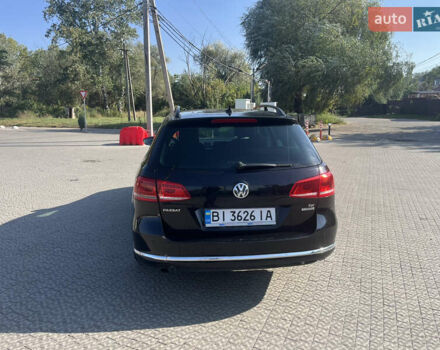 Черный Фольксваген Пассат, объемом двигателя 1.6 л и пробегом 236 тыс. км за 11700 $, фото 10 на Automoto.ua