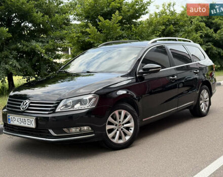 Чорний Фольксваген Пассат, об'ємом двигуна 2 л та пробігом 365 тис. км за 10999 $, фото 2 на Automoto.ua