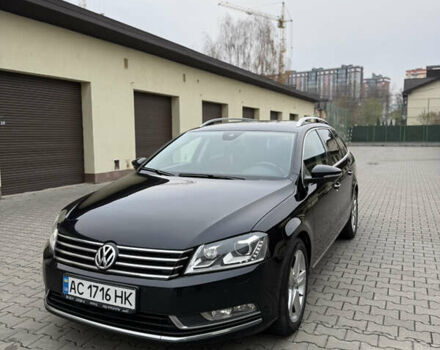 Черный Фольксваген Пассат, объемом двигателя 1.97 л и пробегом 315 тыс. км за 11300 $, фото 50 на Automoto.ua