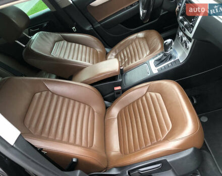 Чорний Фольксваген Пассат, об'ємом двигуна 2 л та пробігом 223 тис. км за 13990 $, фото 62 на Automoto.ua