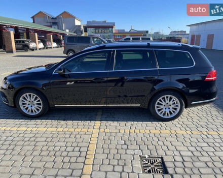 Черный Фольксваген Пассат, объемом двигателя 1.97 л и пробегом 204 тыс. км за 16000 $, фото 1 на Automoto.ua