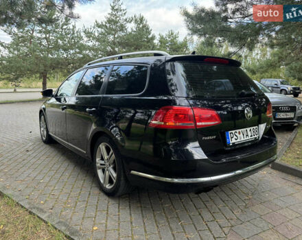 Черный Фольксваген Пассат, объемом двигателя 2 л и пробегом 235 тыс. км за 12300 $, фото 64 на Automoto.ua