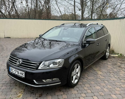 Черный Фольксваген Пассат, объемом двигателя 1.97 л и пробегом 315 тыс. км за 11300 $, фото 19 на Automoto.ua