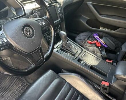 Черный Фольксваген Пассат, объемом двигателя 1.97 л и пробегом 352 тыс. км за 14500 $, фото 2 на Automoto.ua