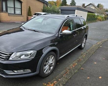 Черный Фольксваген Пассат, объемом двигателя 1.97 л и пробегом 200 тыс. км за 14567 $, фото 2 на Automoto.ua