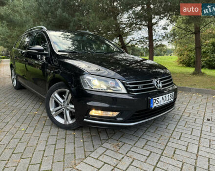 Черный Фольксваген Пассат, объемом двигателя 2 л и пробегом 235 тыс. км за 12300 $, фото 13 на Automoto.ua