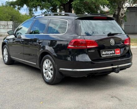 Черный Фольксваген Пассат, объемом двигателя 2 л и пробегом 226 тыс. км за 10490 $, фото 2 на Automoto.ua