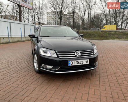 Чорний Фольксваген Пассат, об'ємом двигуна 1.6 л та пробігом 239 тис. км за 8900 $, фото 17 на Automoto.ua