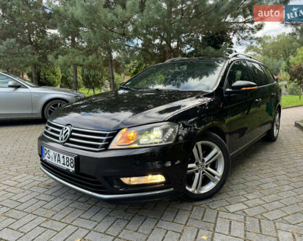 Черный Фольксваген Пассат, объемом двигателя 2 л и пробегом 235 тыс. км за 12300 $, фото 17 на Automoto.ua
