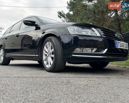 Чорний Фольксваген Пассат, об'ємом двигуна 2 л та пробігом 223 тис. км за 13990 $, фото 45 на Automoto.ua