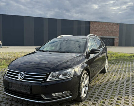 Черный Фольксваген Пассат, объемом двигателя 1.97 л и пробегом 278 тыс. км за 11400 $, фото 5 на Automoto.ua