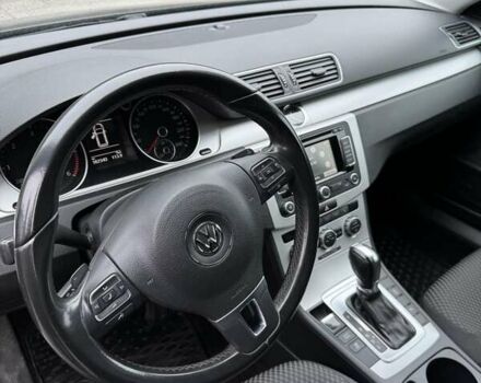 Чорний Фольксваген Пассат, об'ємом двигуна 2 л та пробігом 202 тис. км за 11800 $, фото 14 на Automoto.ua