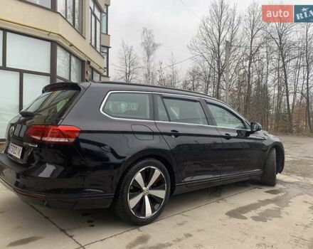 Чорний Фольксваген Пассат, об'ємом двигуна 2 л та пробігом 175 тис. км за 14950 $, фото 11 на Automoto.ua