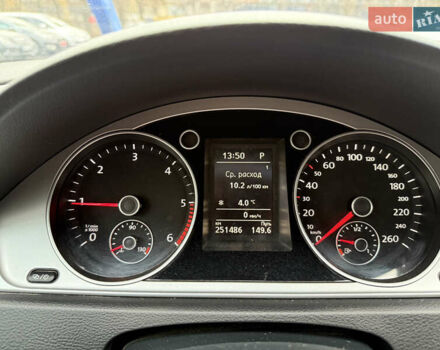 Чорний Фольксваген Пассат, об'ємом двигуна 2 л та пробігом 251 тис. км за 11699 $, фото 14 на Automoto.ua