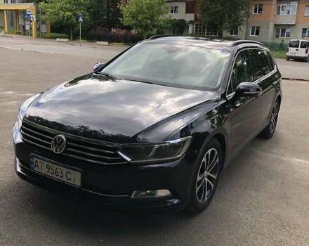Черный Фольксваген Пассат, объемом двигателя 1.6 л и пробегом 235 тыс. км за 14800 $, фото 1 на Automoto.ua