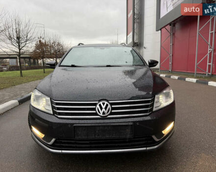 Черный Фольксваген Пассат, объемом двигателя 2 л и пробегом 365 тыс. км за 11300 $, фото 12 на Automoto.ua