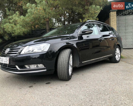 Чорний Фольксваген Пассат, об'ємом двигуна 2 л та пробігом 223 тис. км за 13990 $, фото 37 на Automoto.ua