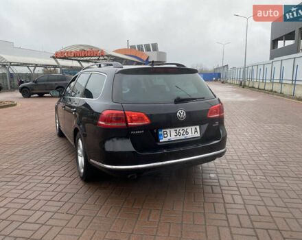 Чорний Фольксваген Пассат, об'ємом двигуна 1.6 л та пробігом 239 тис. км за 8900 $, фото 6 на Automoto.ua