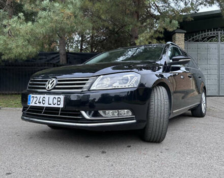 Чорний Фольксваген Пассат, об'ємом двигуна 2 л та пробігом 223 тис. км за 13990 $, фото 30 на Automoto.ua