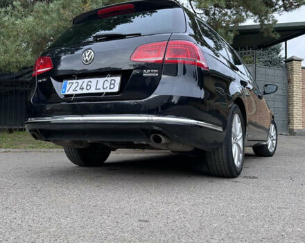 Чорний Фольксваген Пассат, об'ємом двигуна 2 л та пробігом 223 тис. км за 13990 $, фото 27 на Automoto.ua